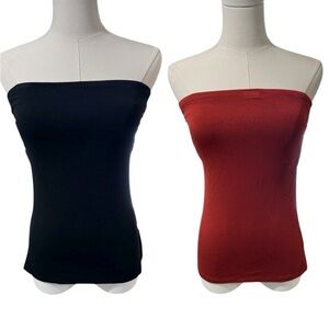 Antistar 2 Pack Tube Tops SZ MED NWT